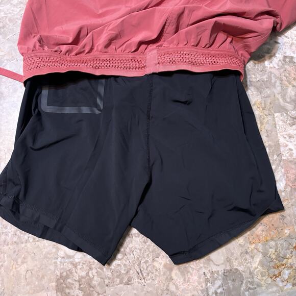 Ten Thousand Shorts Mens Medium The Session Short 7” Pink Running Lined Gym - Picture 8 of 9